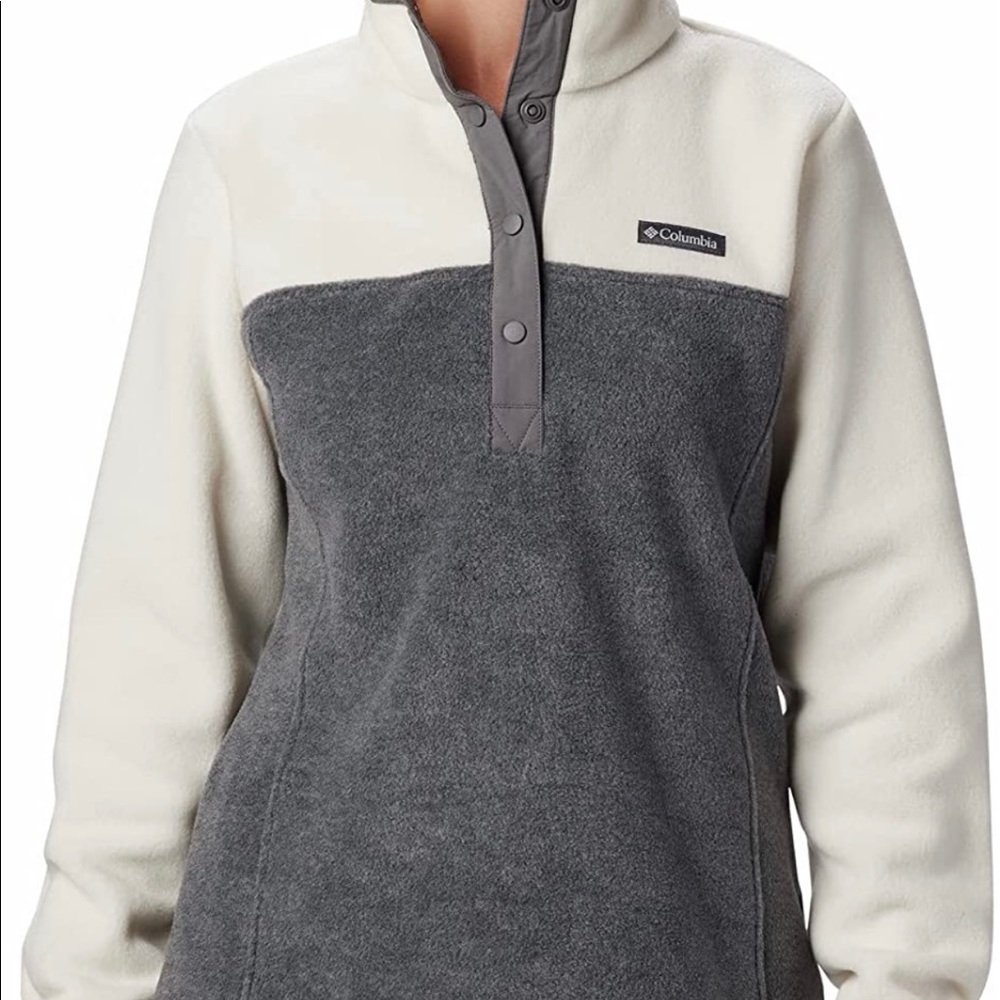 Women’s Columbia two tone pullover